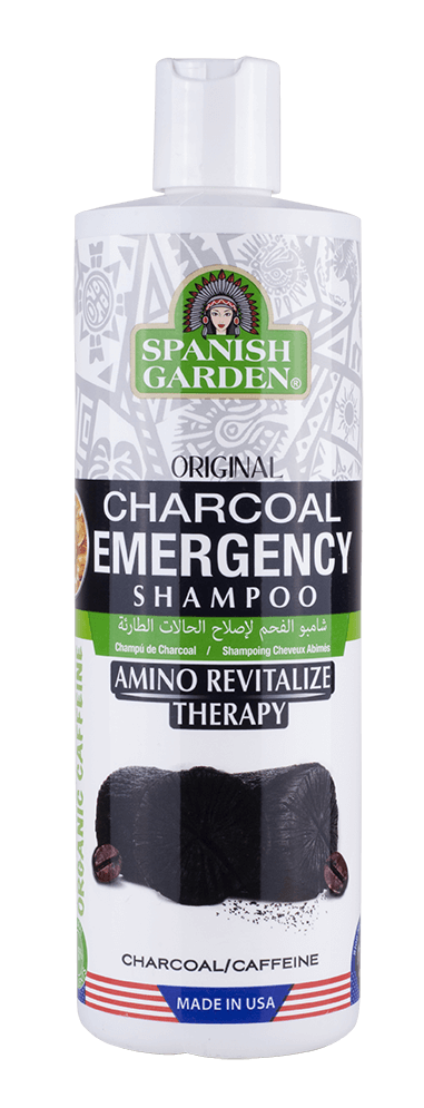 Charcoal Emergency Shampoo