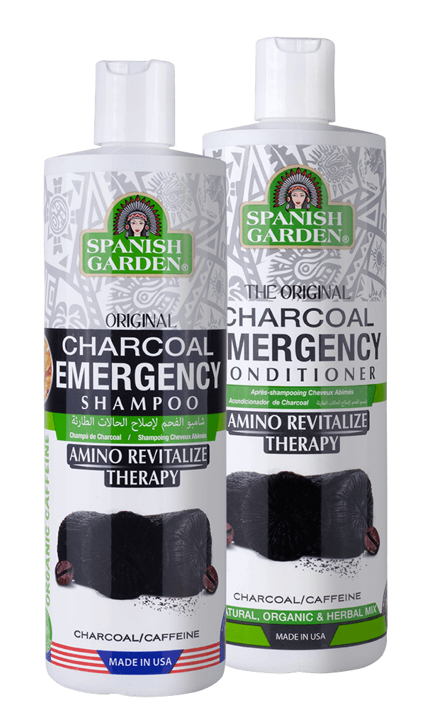 charcoal emergency shampoo conditioner 1