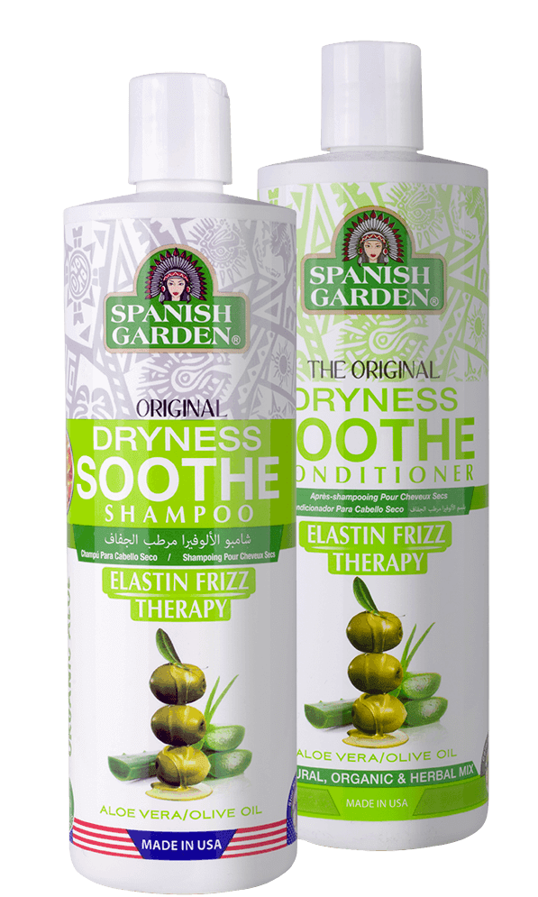 dryness soothe shampoo conditioner 1