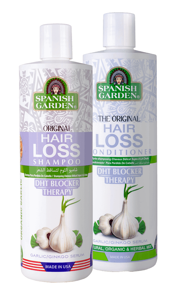Hair Loss Shampoo & Conditioner - Spanish Garden